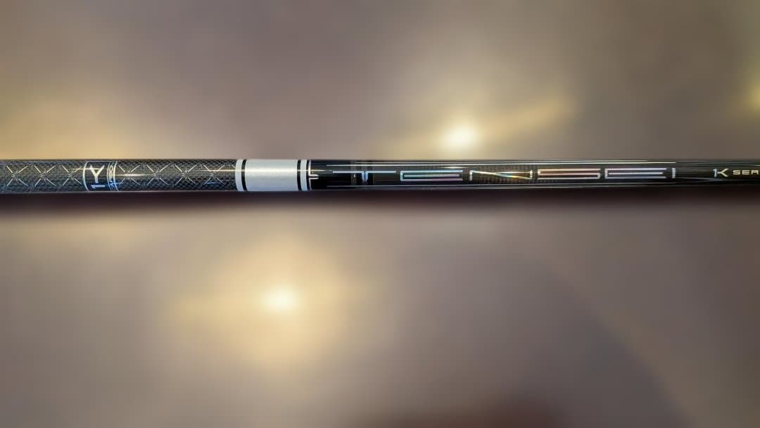 TENSEI テンセイ 1K ホワイト 60S　テーラーメイドスリーブ TENSEI PRO WHITE 1K 60-X 45 5 インチ テーラーメイドスリーブ付き 1W