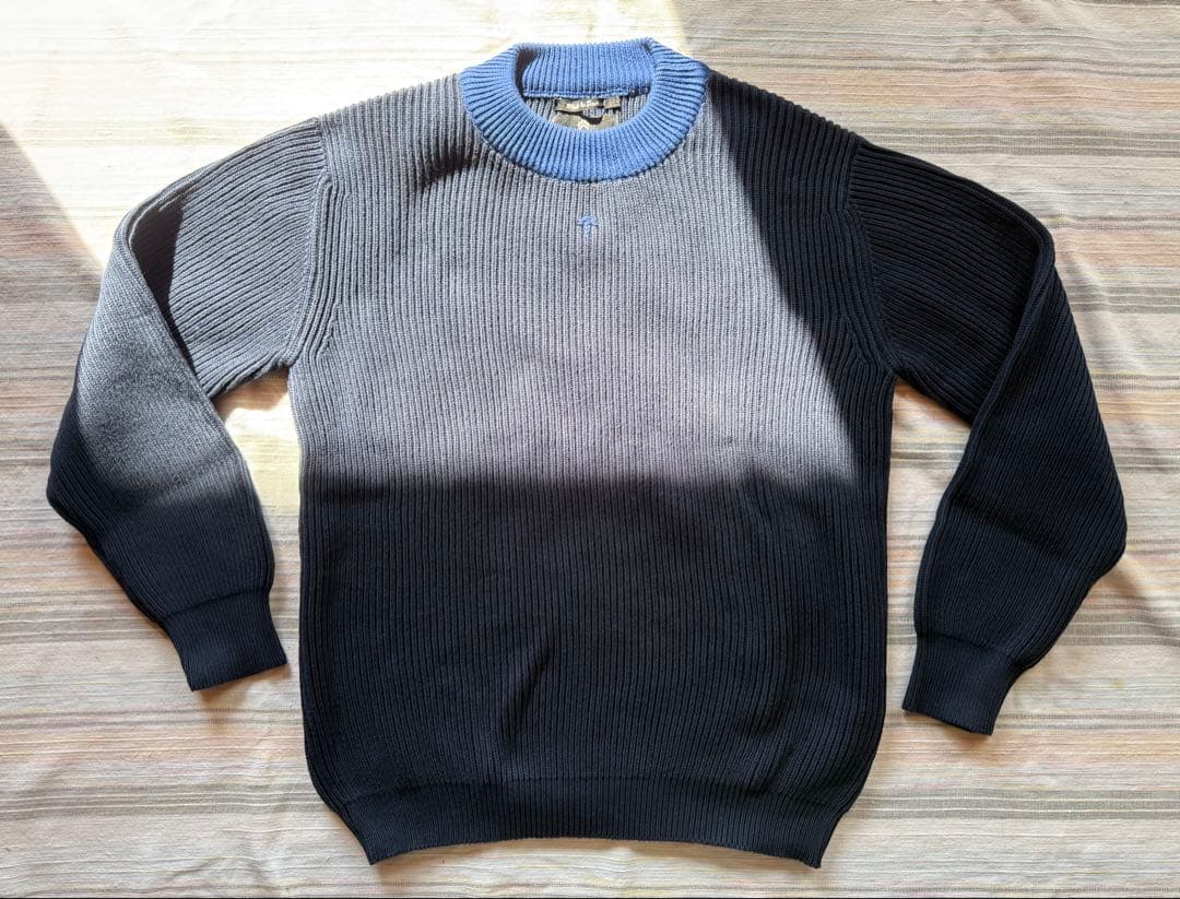 トップス Nigel Cabourn COTTON KNIT SWEAT NAVY 50 Knitwear Made In Britain》HIGH NECK SWEATER – Nigel Cabourn