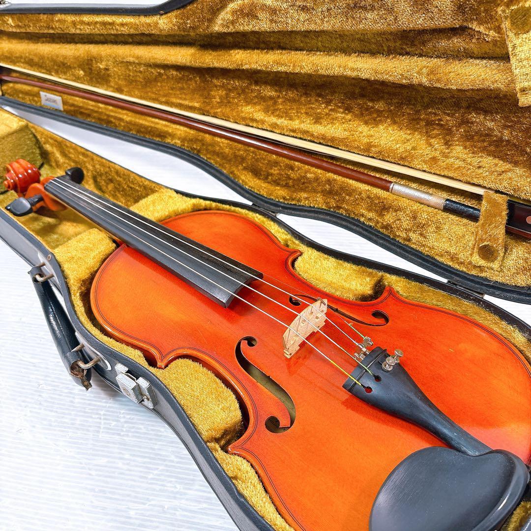 【美品】SUZUKI スズキ バイオリン No.300 4/4 Anno1980 鈴木楽器製作所 Suzuki No.300 4/4 Violin スズキ バイオリン -z389
