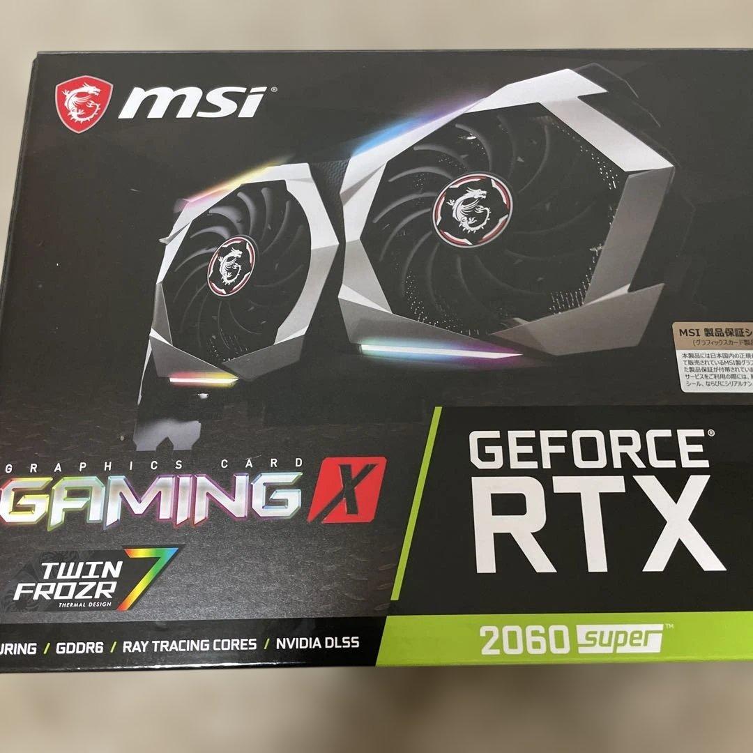 グラフィックボード・グラボ・ビデオカード MIS GeForce RTX2060 Super GeForce RTX 2060 SUPER VENTUS XS J OC | MSI グラフィックボード