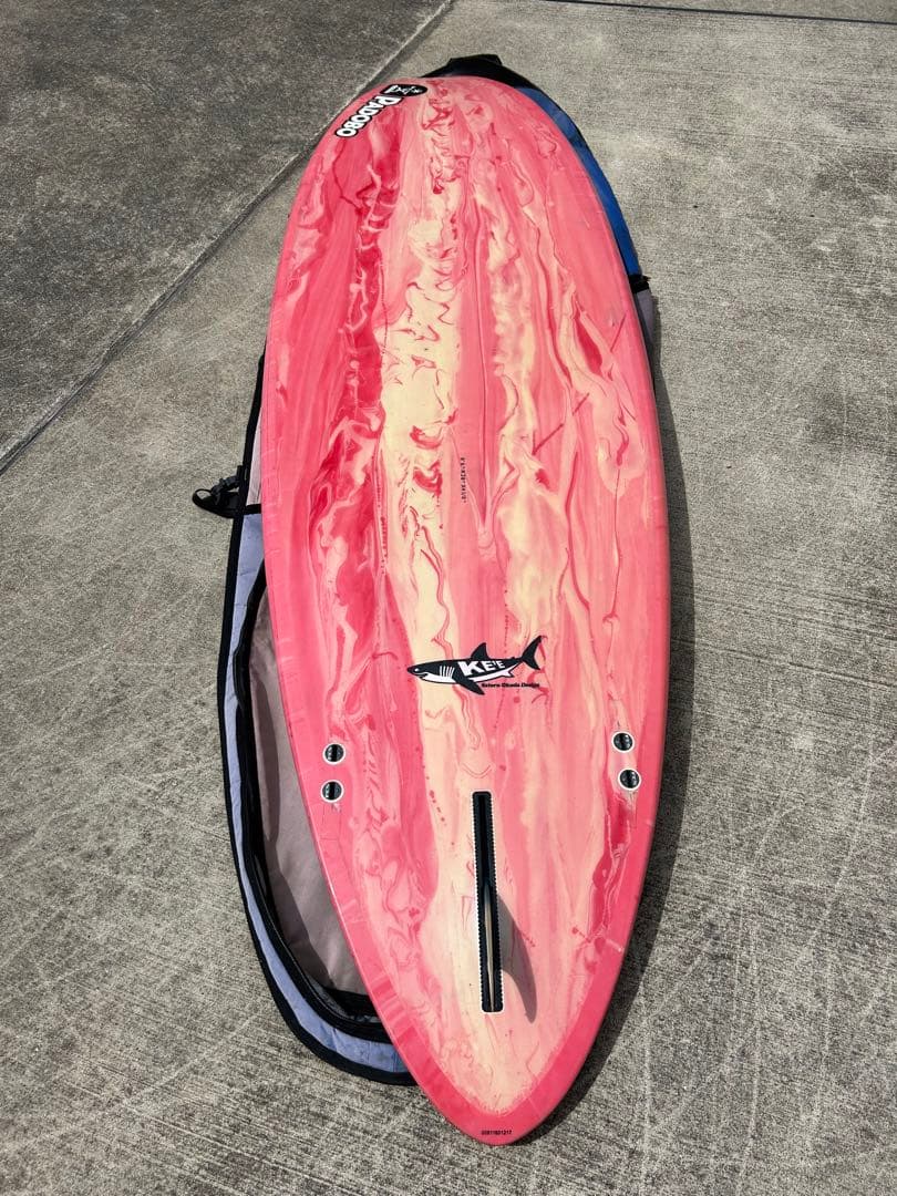 1/7値上予定 SUP PADOBO KE'E SHARK 8'6【鎌倉手渡し】 - メルカリ
