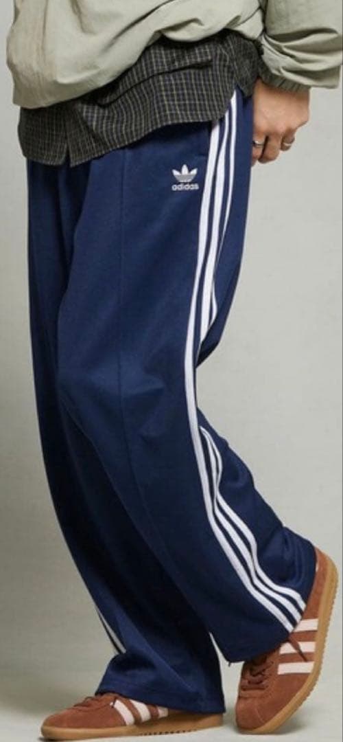 adidasバギーフィットファイヤーバードトラックパンツ L 新品レングス短い adidas Originals アディダス オリジナルス アディカラー バギー