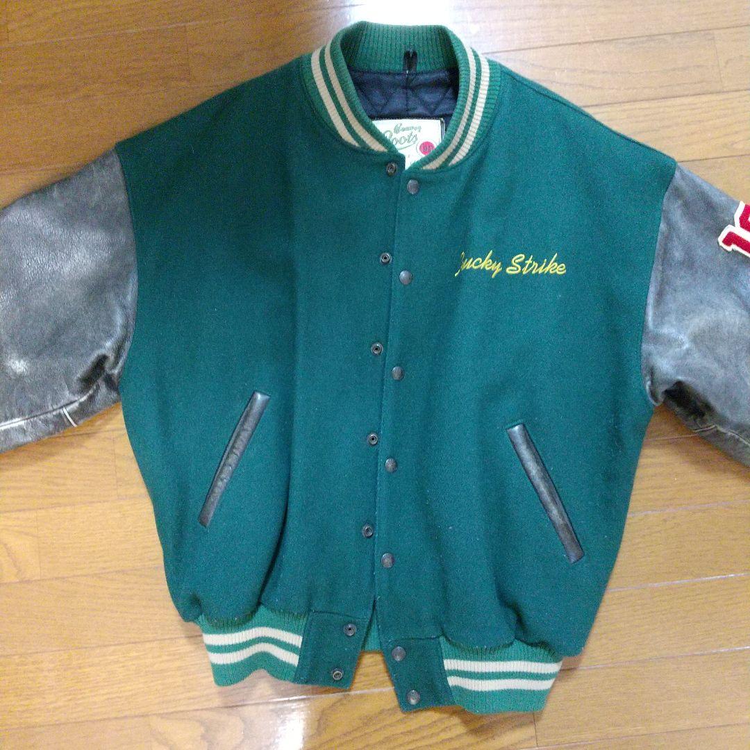 Lucky Strike 125周年スタジャン Lサイズ 非売品ジャンク品 - メルカリ