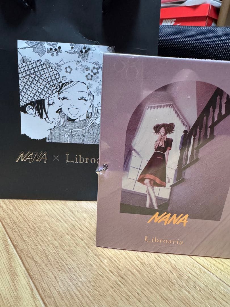リブロアリア香水　オードパルファム　NANA ナナ No.8 Hachi Amazon | nana 香水 コラボ Libroaria 50ml N0.7 Nana N0.8 Hachi