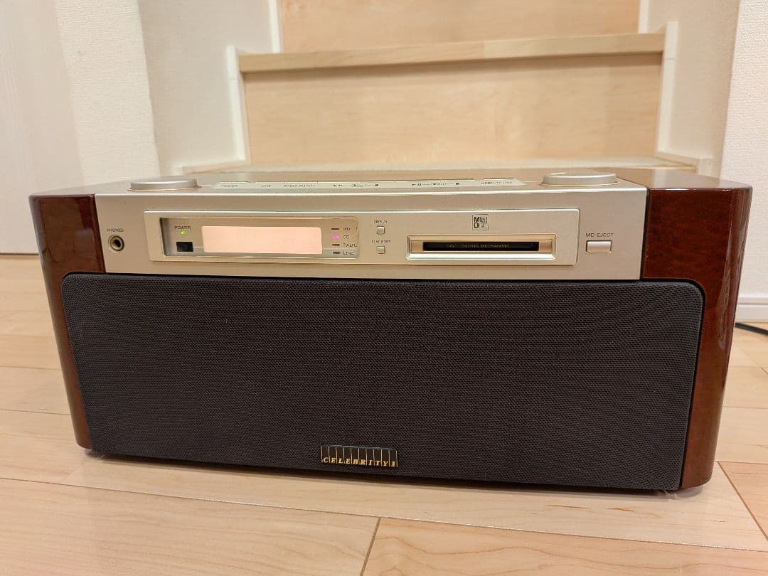 SONY CELEBRITY Ⅱ MD-7000 CD MD ラジオ プレーヤー SONY【CELEBRITY II】ソニー MD-CD電蓄 MD-7000 セレブリティ2