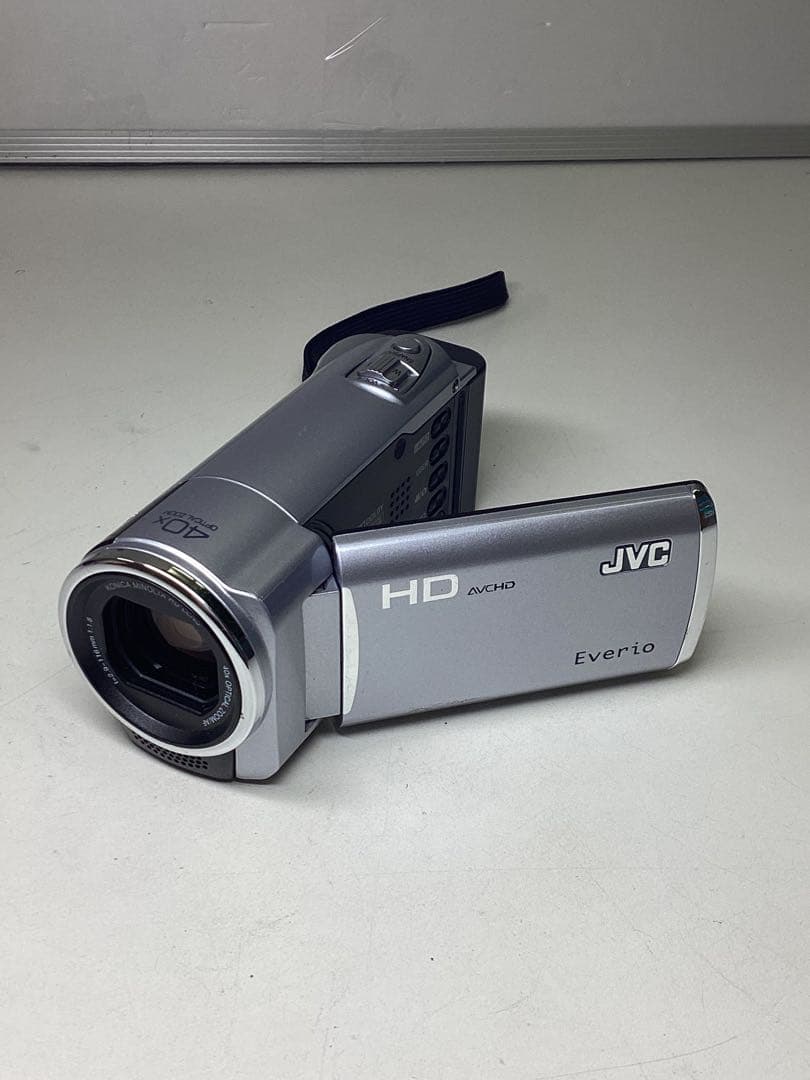 JVC Everio HD GZ-HM190-S ビデオカメラ 撮影可能 - メルカリ