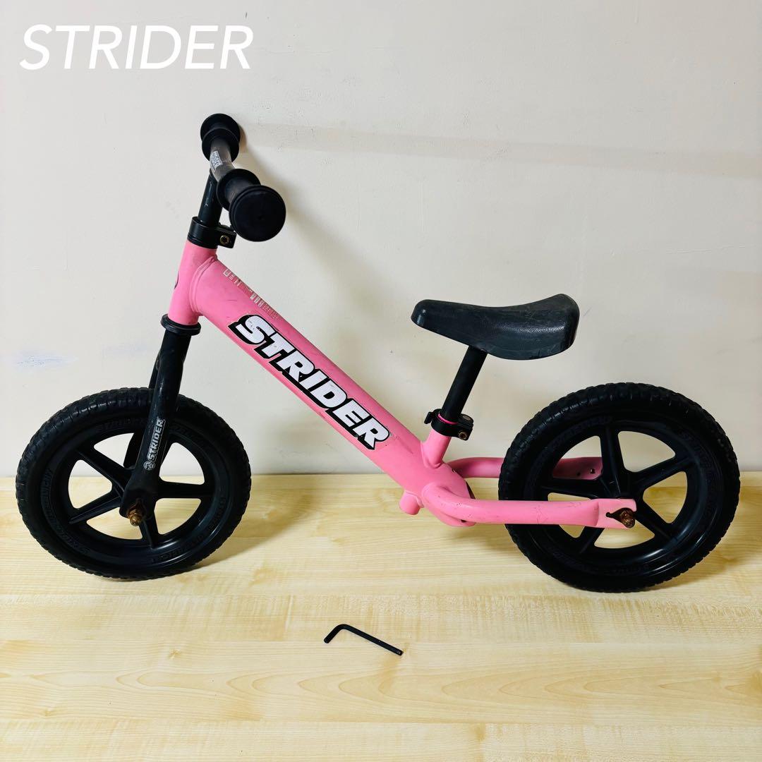 STRIDER バランスバイク ピンク 12インチ 日本正規品 - メルカリ