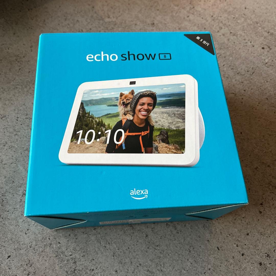 Amazon Echo Show 8 第三世代 Amazon｜Echo Show 8 第3世代 - 広がりのある空間オーディオ、Alexa搭載
