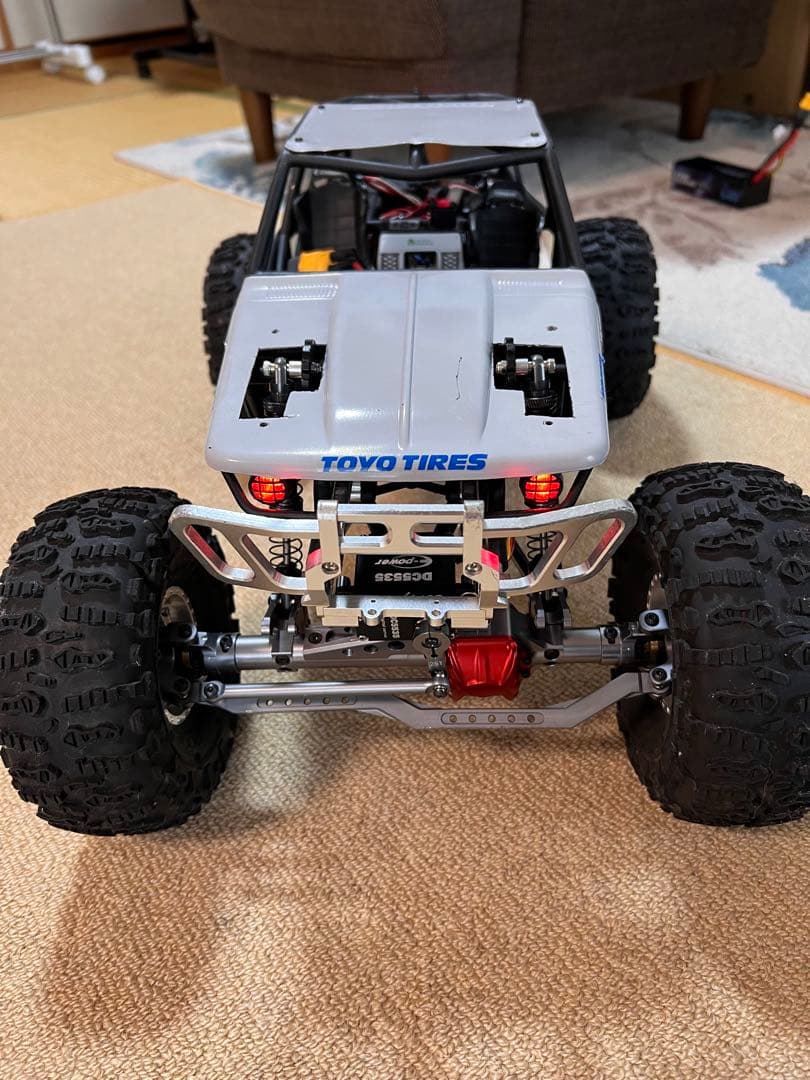 axial wraith アキシャル　レイス　クローラー ラジコン Axial WRAITH [レイス] 4WD ロックレーサー RTR！ [予約*] [[AX90018