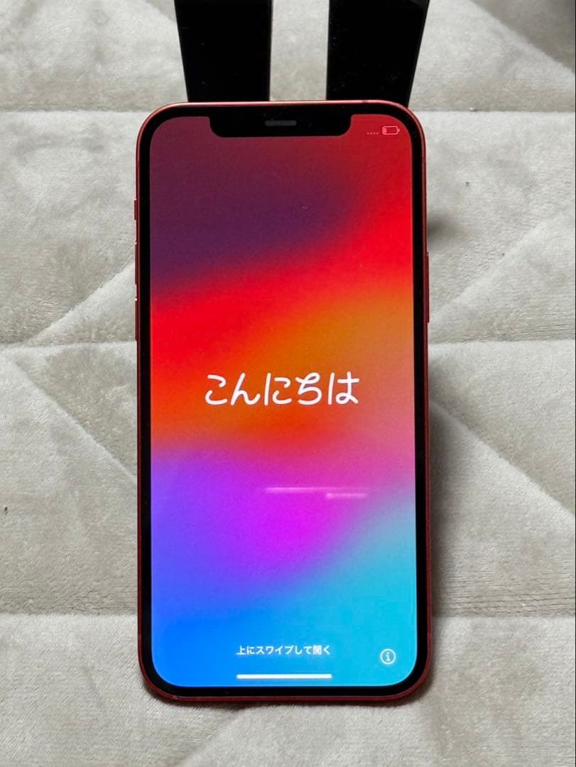 Apple iPhone 12 レッド 本体 Amazon.com: Apple iPhone 12, 64GB, (Product)Red - Fully Unlocked