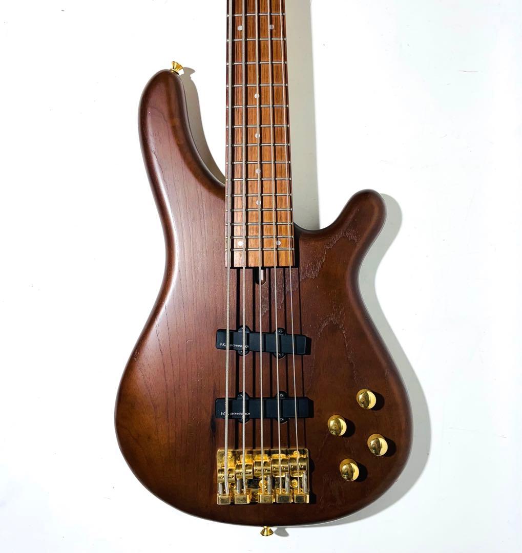 美品】Fernandes FRB-100 5弦ベース フェルナンデス - メルカリ