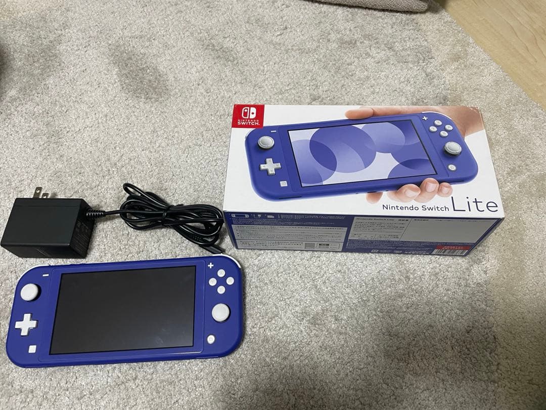 L*s様 Nintendo Switch lite ブルー　ニンテンドー　スイッ Amazon.co.jp: Nintendo Switch Lite ブルー : ゲーム