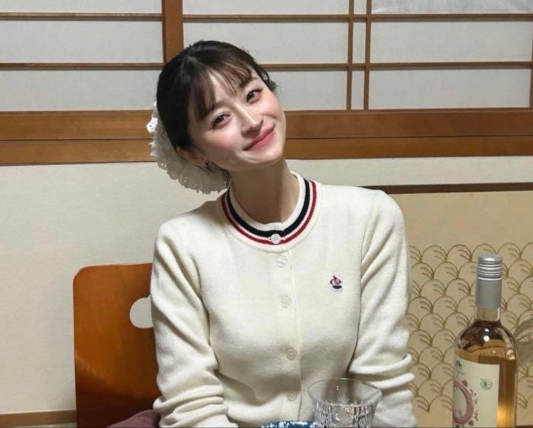 Bibiy B. BOAT CLUB CARDIGAN White - メルカリ