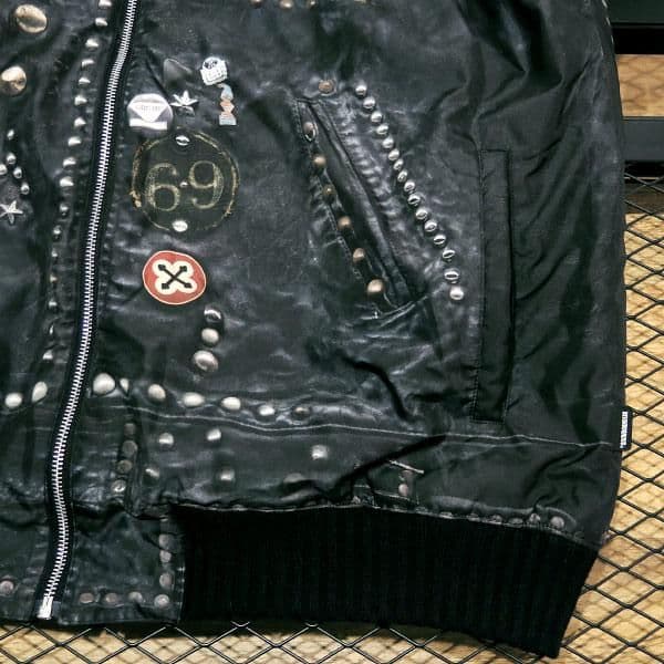超レア 稲葉 着 ネイバーフッド 転写 ジャケット B'z UNITE ライブ