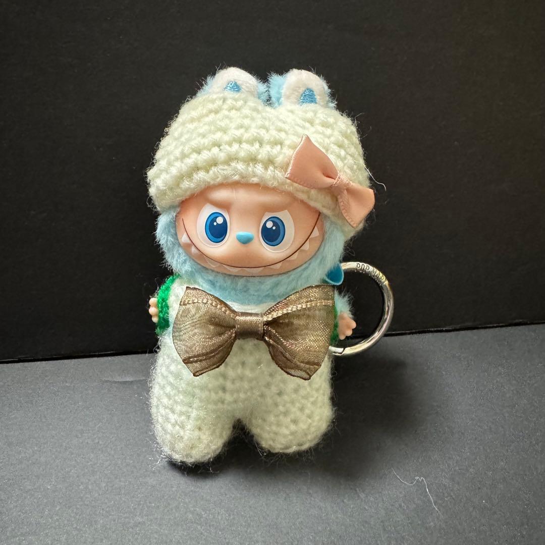 イニシャルラブブ LABUBU ハンドメイド 洋服 着せ替え - メルカリ