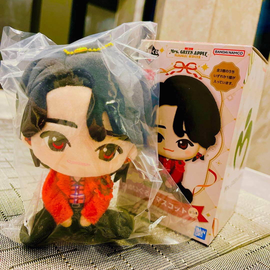 ミセス♡一番くじ♡A賞ぬいぐるみ♡もっくん♡1番くじMGA♡ 大森元貴