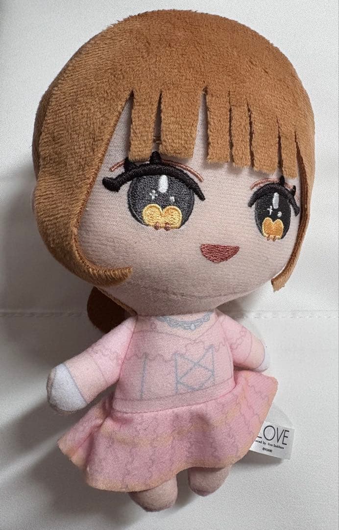 新品未使用】=LOVE イコラブ 大場花菜 ぬいぐるみ ① - メルカリ