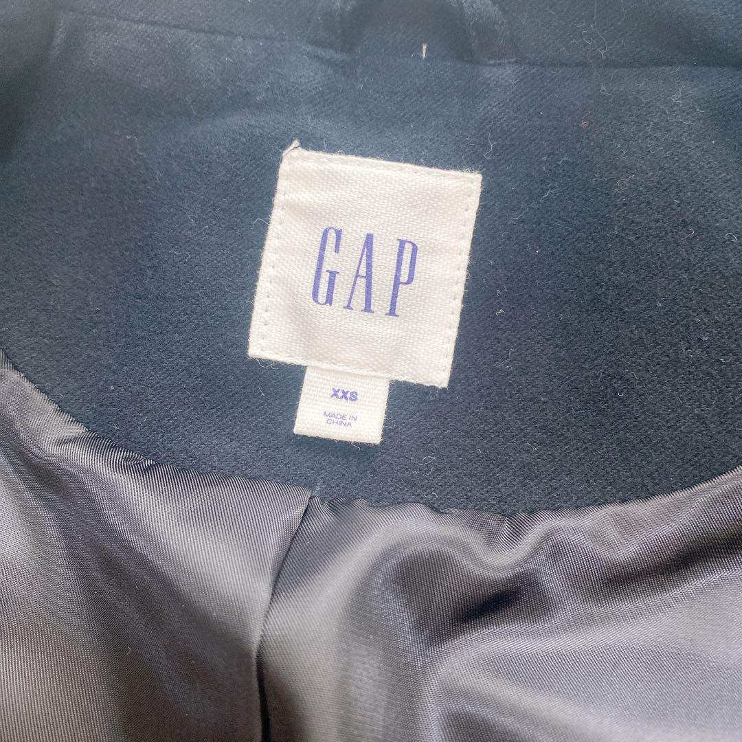 GAP ギャップ ナポレオンジャケット ショート丈 金ボタン エポレット