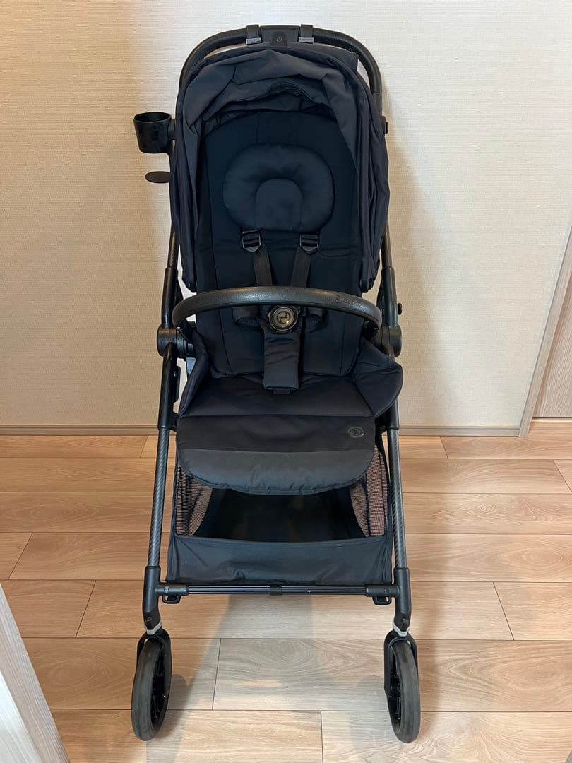 Cybex MERIO カーボン 2021年 おまけ付 サイベックス（CYBEX） 正規販売店 2年保証 ベビーカー メリオ