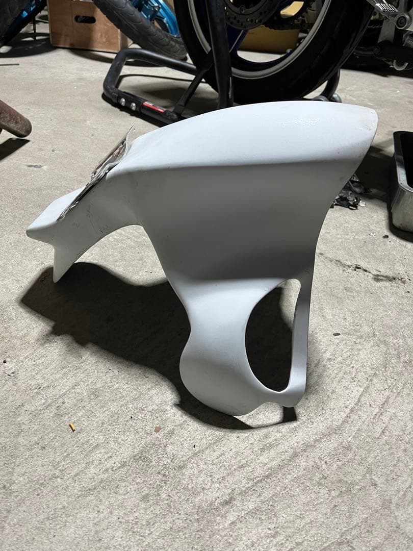cbr400f フェンダー FIGHTER CBR400F 3分割 フロントフェンダー 強化品 - F－AUTO