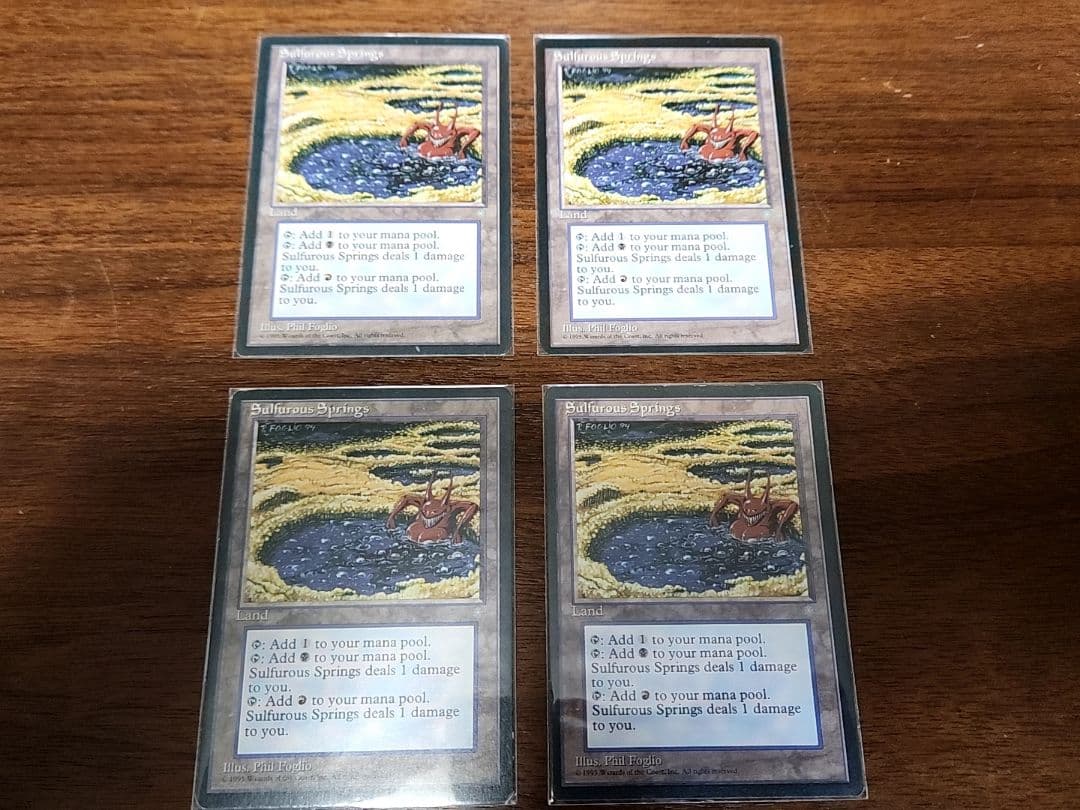 硫黄泉 Sulfurous Springs IA 4枚セット Foil】《硫黄泉/Sulfurous Springs》[7ED] 土地R | 日本最大級 MTG通販