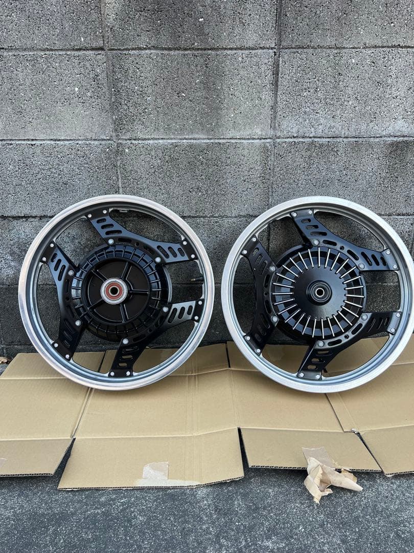 CBX400F ホイール　前後セット 2026年最新】Yahoo!オークション -cbx400fホイールの中古品・新品・未