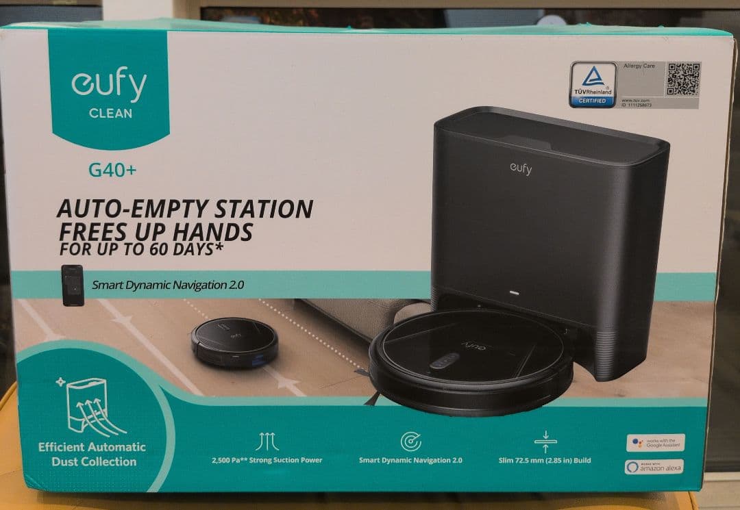 【未使用品】Anker Eufy Clean G40+ Eufy Clean G40 Hybrid+使用レビュー！アレルギーケア認証取得のAnker