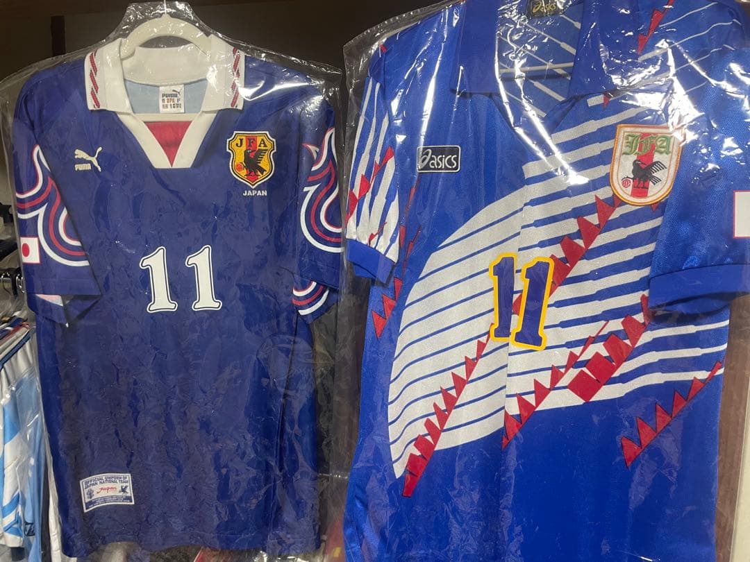 日本代表ユニフォーム　炎ドーハセット　カズ 日本代表ユニフォーム 炎ドーハセット カズ 2026年最新Yahoo