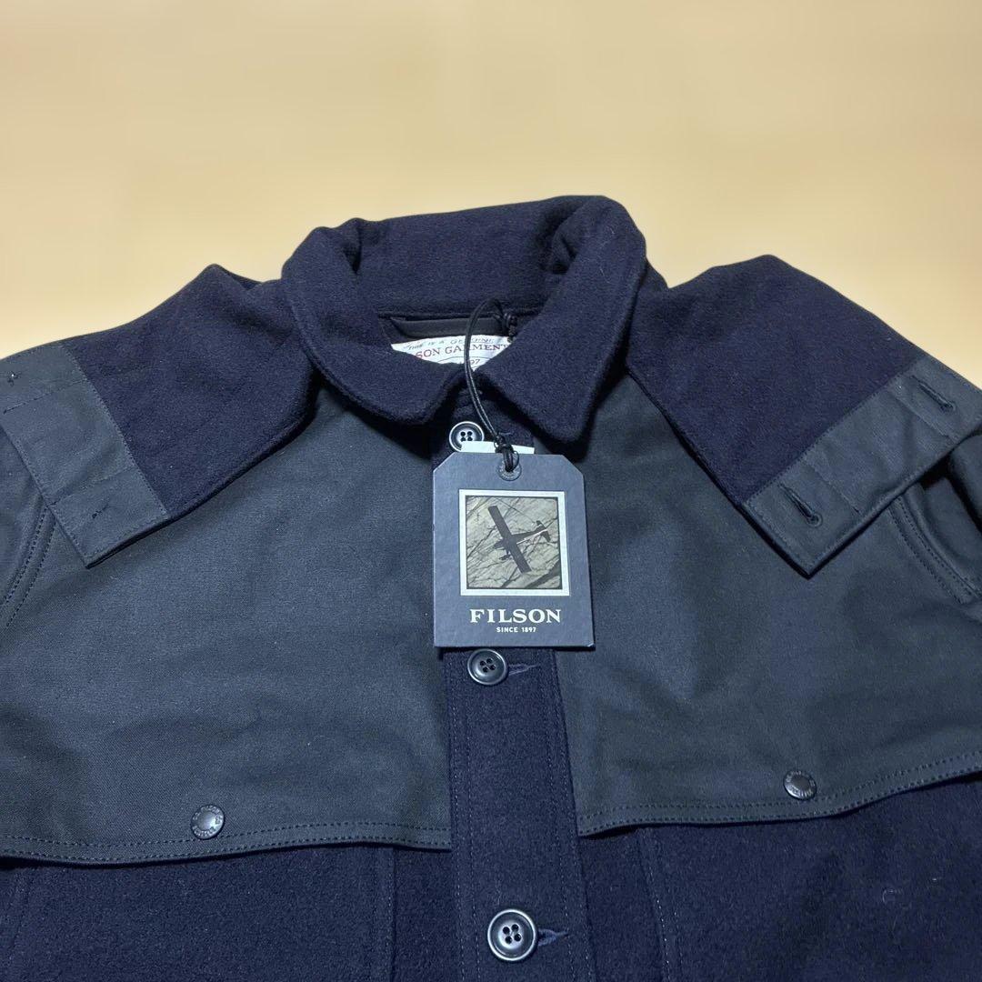 新品 Filson Mackinaw Wool Double Coat L - メルカリ