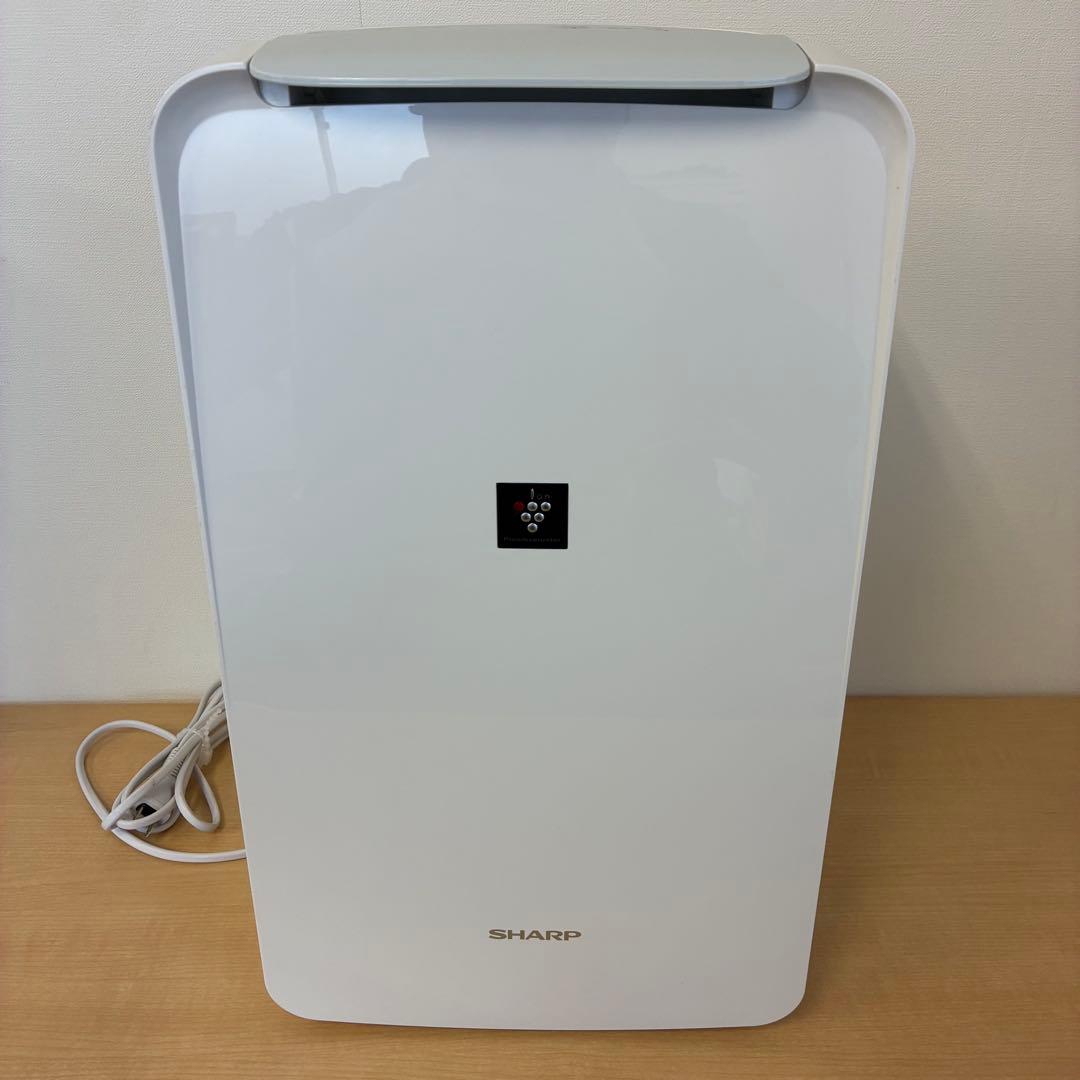 美品】2024年製 SHARP シャープ 衣類乾燥除湿機 CV-S71-W 白 - メルカリ