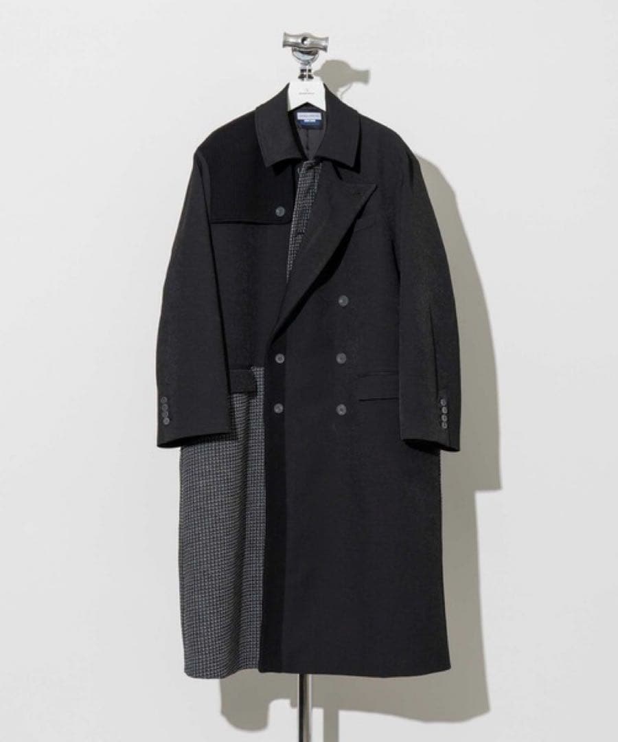 メゾンスペシャル 23AW MIX FABRIC DOCKING トレンチコート MAISON SPECIAL（メゾンスペシャル）の「《ユニセックスアイテム