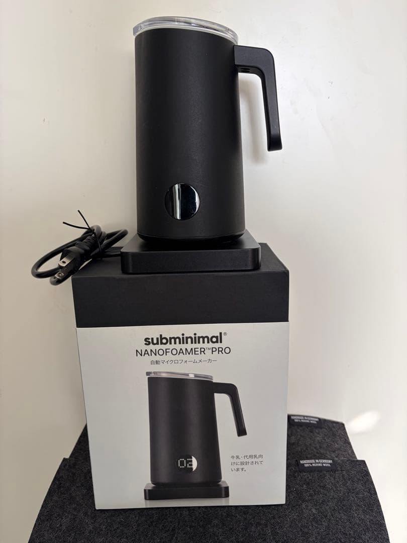 キッチン家電 NANO Former PRO Nano Foamer PRO（GEN2） – Nano Foamer Japan