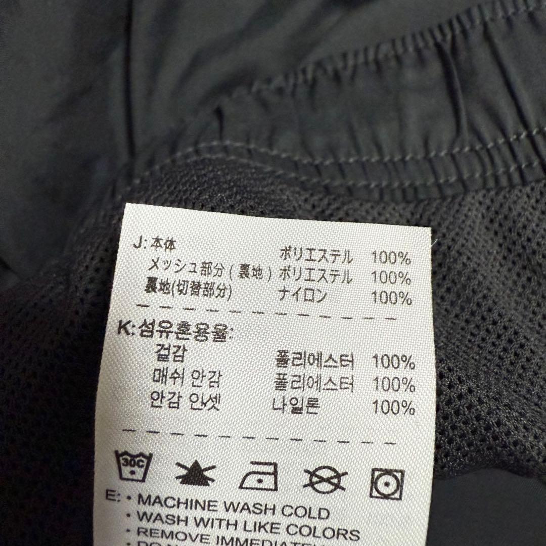美品】NIKE ナイキ ナイロンジャージ セットアップ ワンポイントロゴ