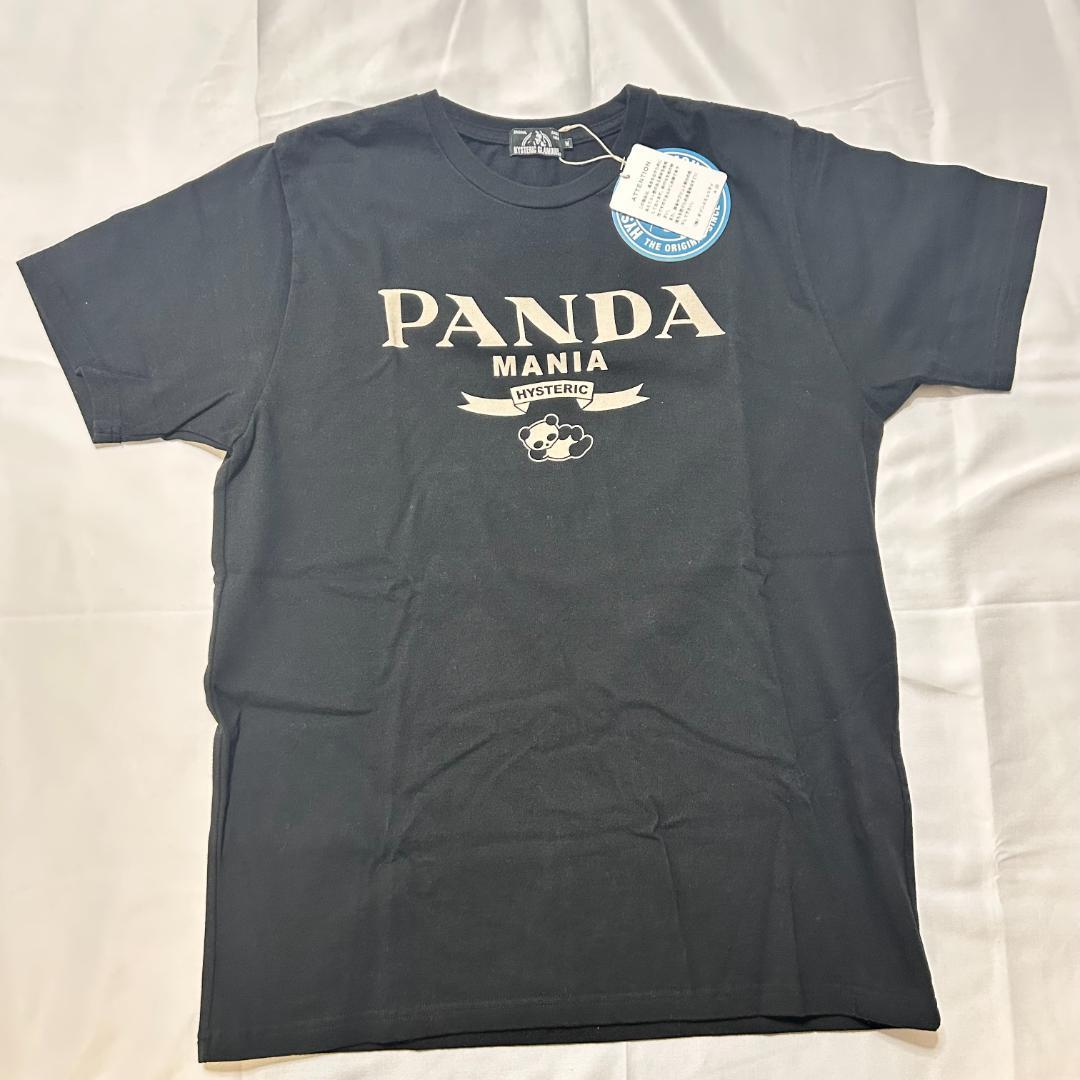 新品 1店舗限定 ヒステリックグラマー 野口強 PANDA MANIA Tシャツ