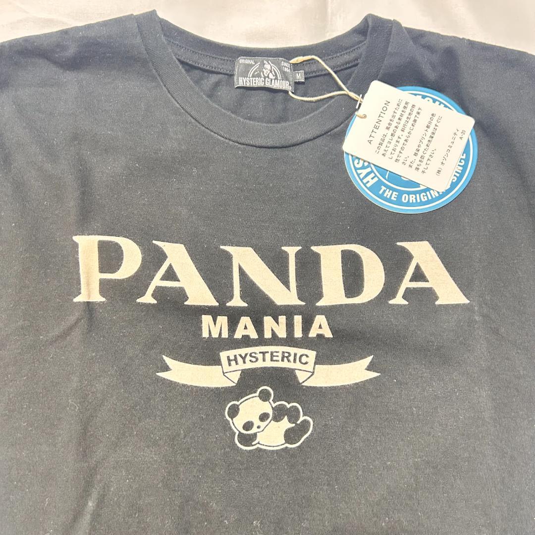 新品 1店舗限定 ヒステリックグラマー 野口強 PANDA MANIA Tシャツ