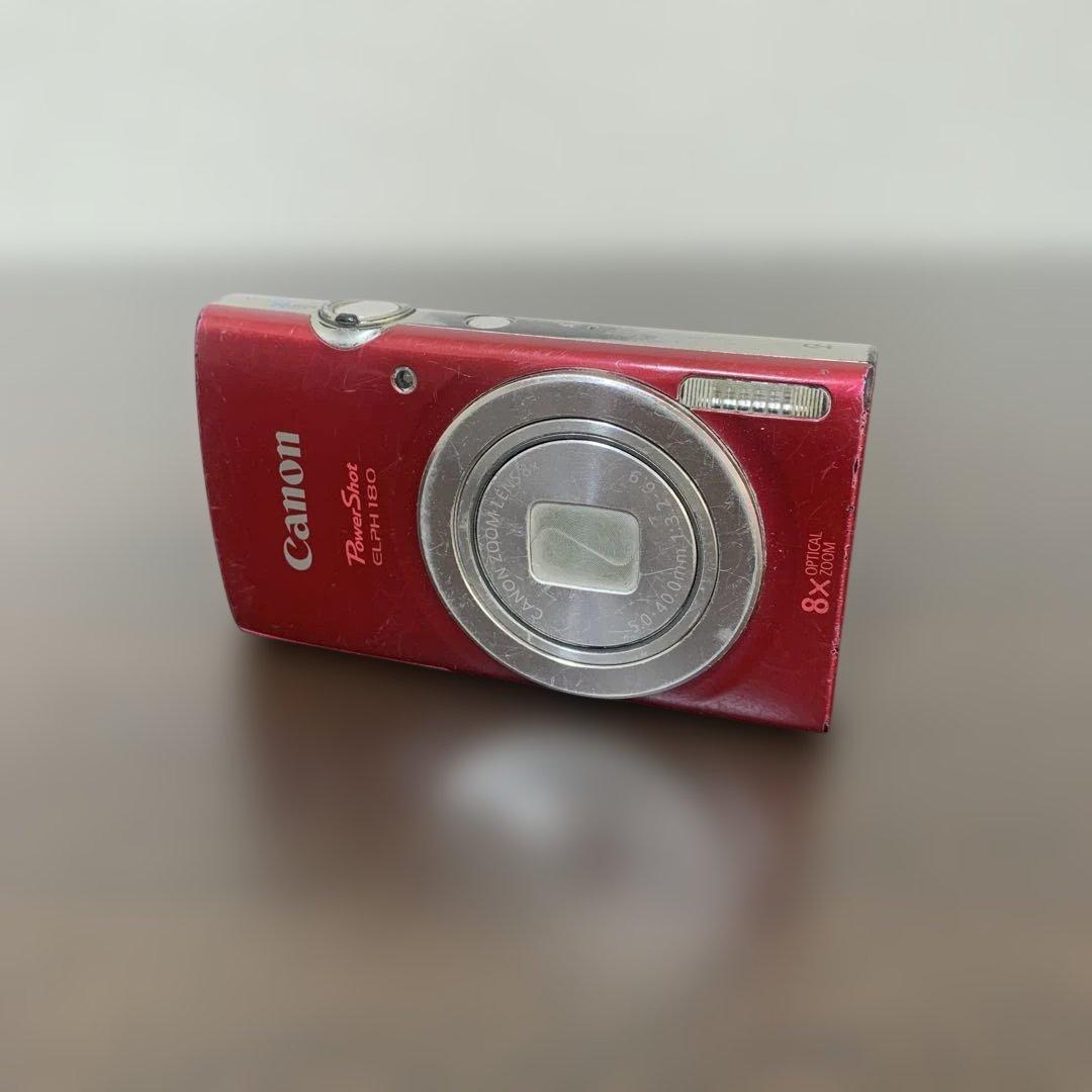 【ジャンク品】Canon IXY180 PC2275 レッド CANON IXY 180 [レッド] 価格比較 - 価格.com