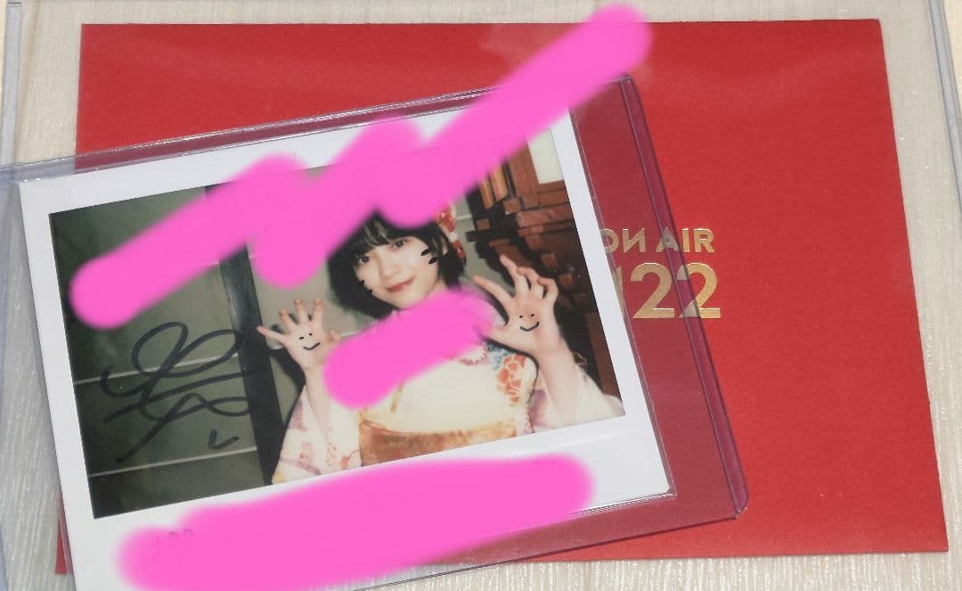櫻坂46 森田ひかる 直筆サイン入りチェキ - メルカリ