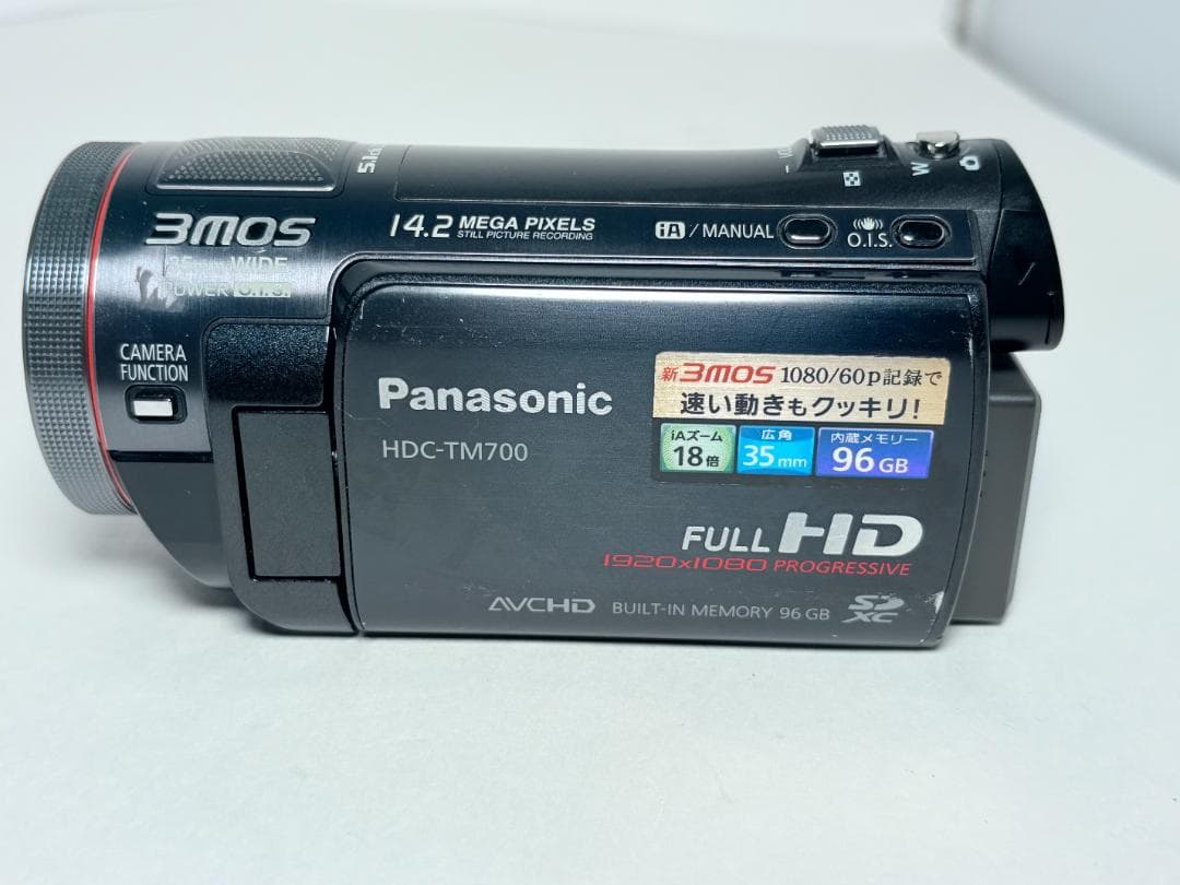 付属品付き パナソニック HDC-TM700 - メルカリ