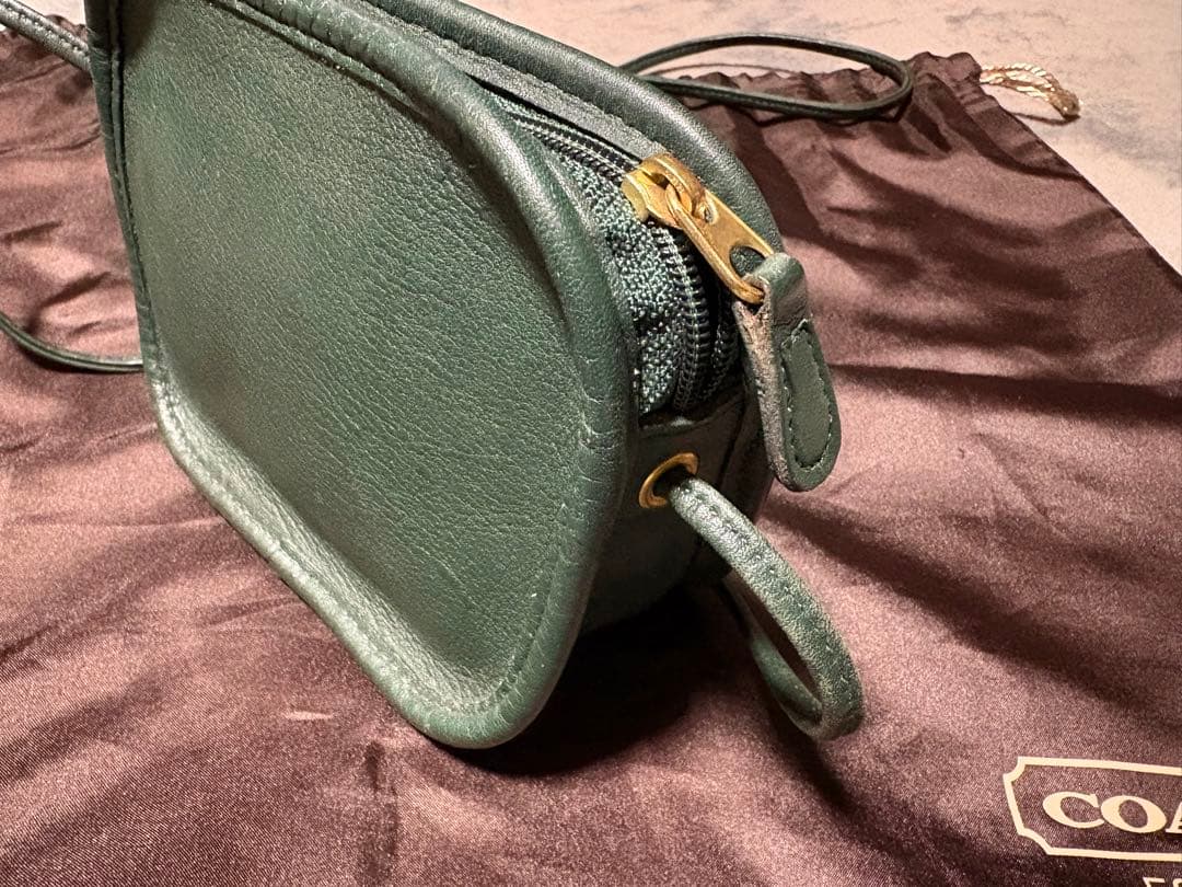 激レア/美品】COACH オールドコーチ ショルダーバッグ USA製 9935