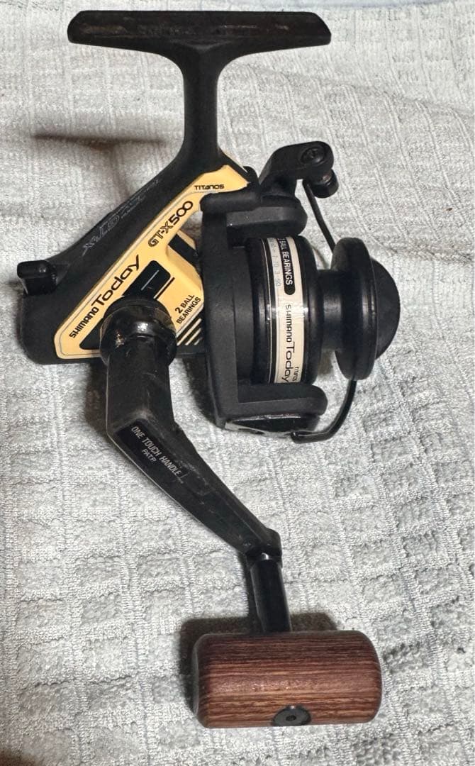 シマノ オールドリール SHIMANO Today GT-X 500 - メルカリ