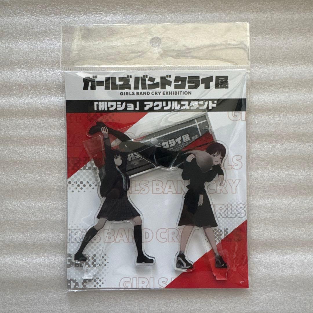 桃ワショ」アクリルスタンド ガールズバンドクライ展 ガルクラ 新品未