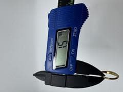《美品/日本製18金》ゴールド ツイストデザイン リング1.41g 9号