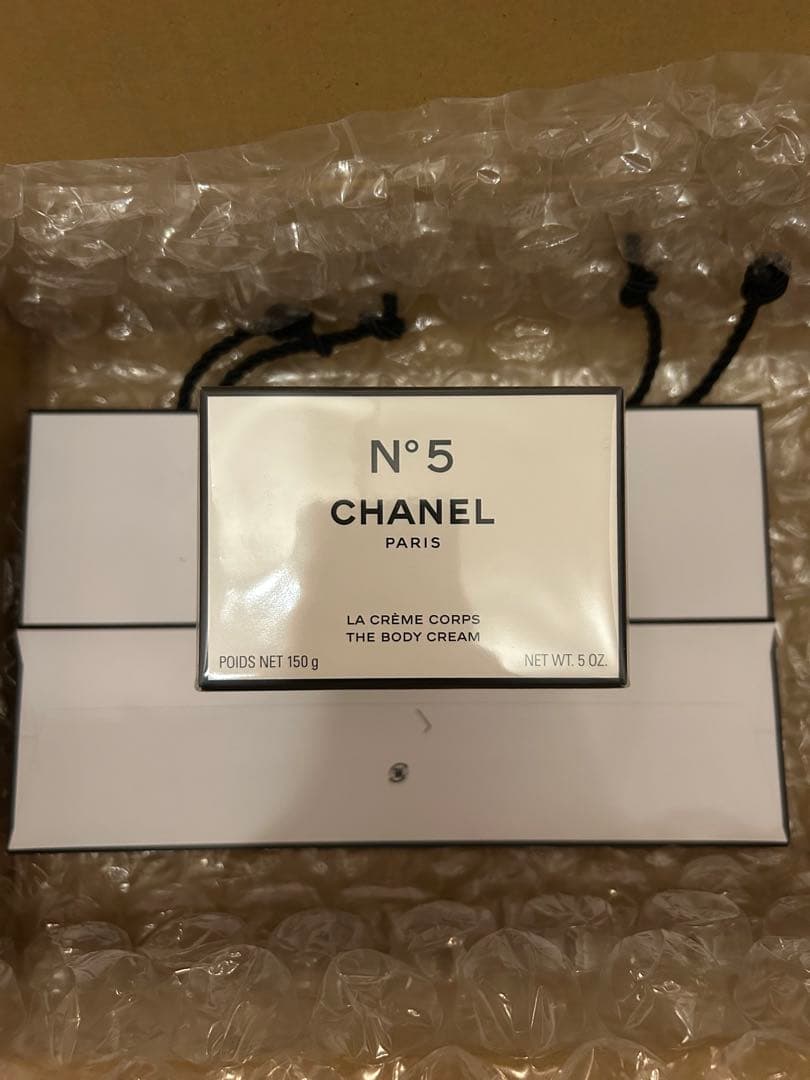 CHANEL シャネル N°5 ザ ボディ クリーム 150g CHANEL（シャネル） CHANEL N°5 ザ ボディ クリーム 150g コスメ