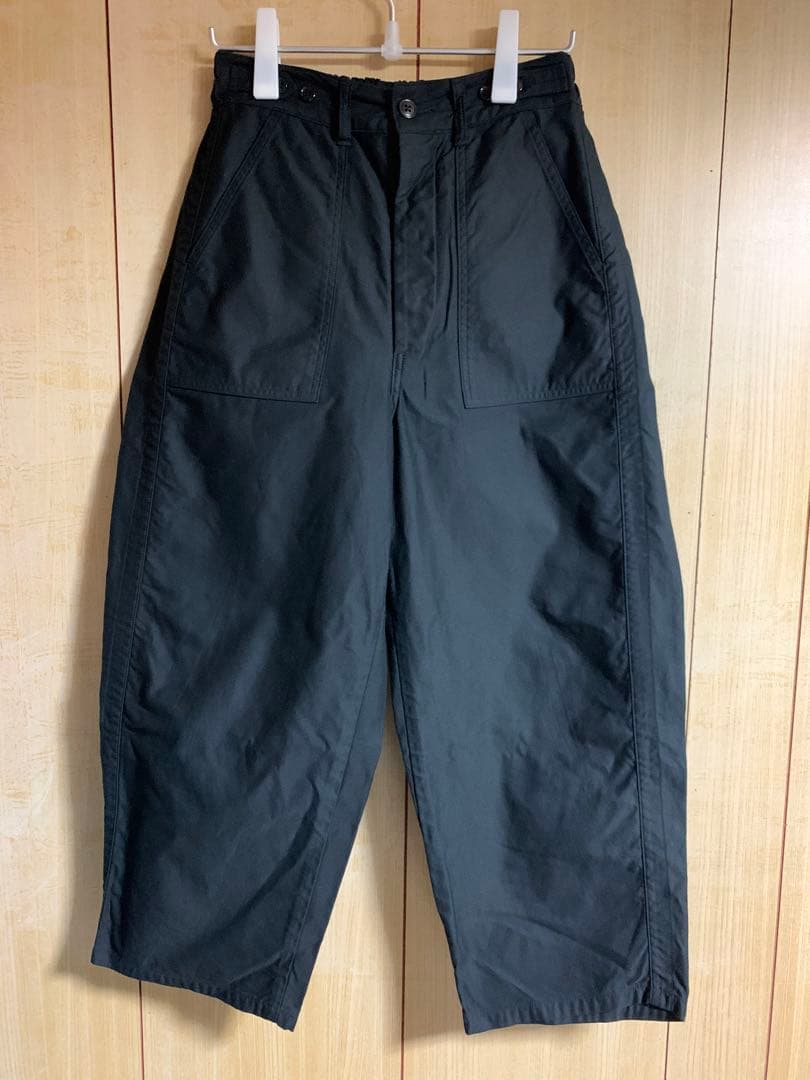 d オーディナリーフィッツ　ジェームスパンツ　黒 Ordinary Fits (オーディナリーフィッツ) JAMES PANTS chino