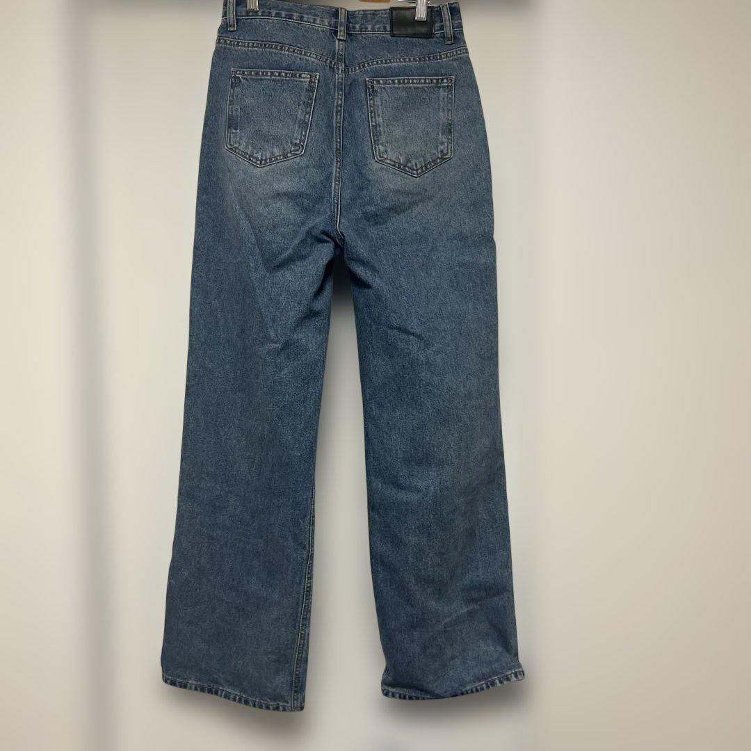 お値下げ na.e Straight Pocket Jeans M long丈 - メルカリ