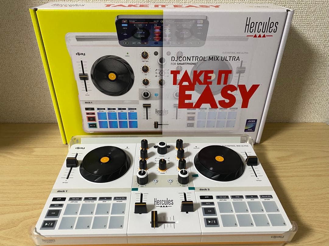 【最終値下げ】Hercules DJCONTROL MIX ULTRA Hercules DJControl Mix Ultra