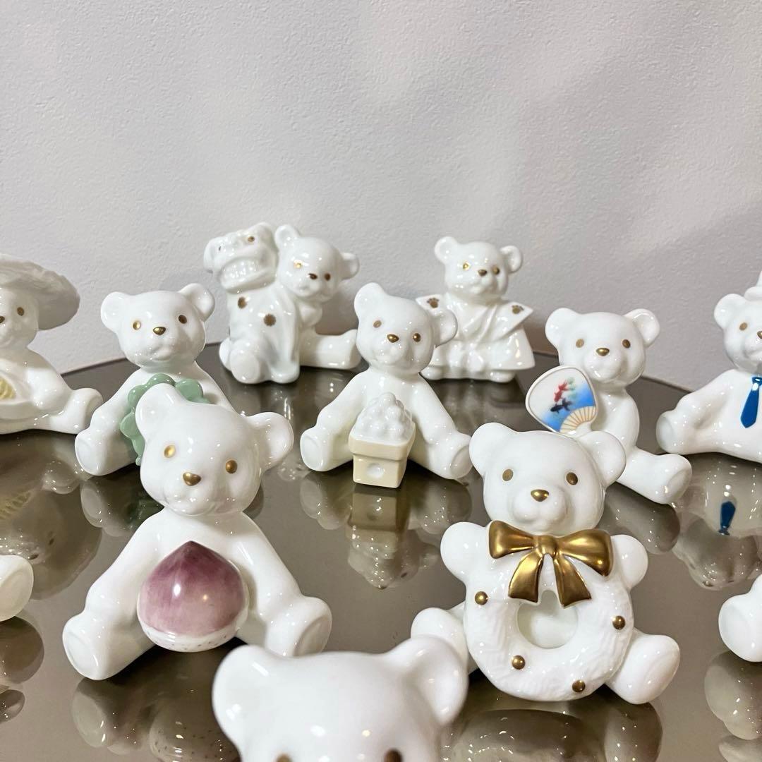 Noritake フィギュリン 置物 ノリタケの森 ベアシリーズ 限定品 - メルカリ