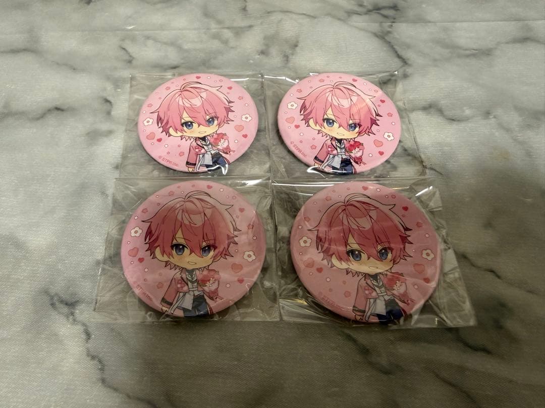 さとみ ワンマンライブ 缶バッジ 4個セット - メルカリ