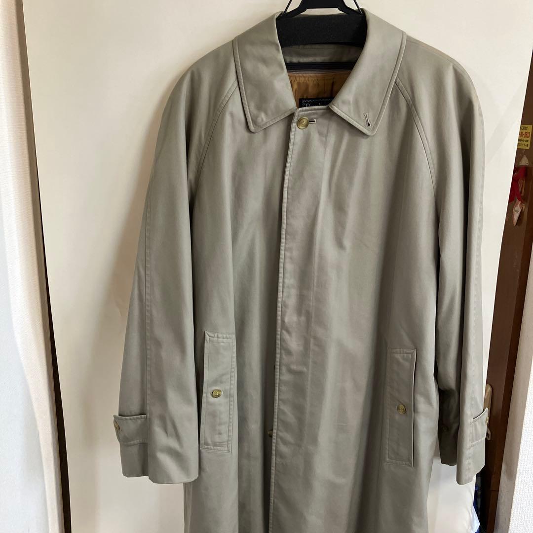 美品　バーバリー　Burberry コート　ライン付き BURBERRY（バーバリー） トレンチコート KENSINGTON ケンジントン