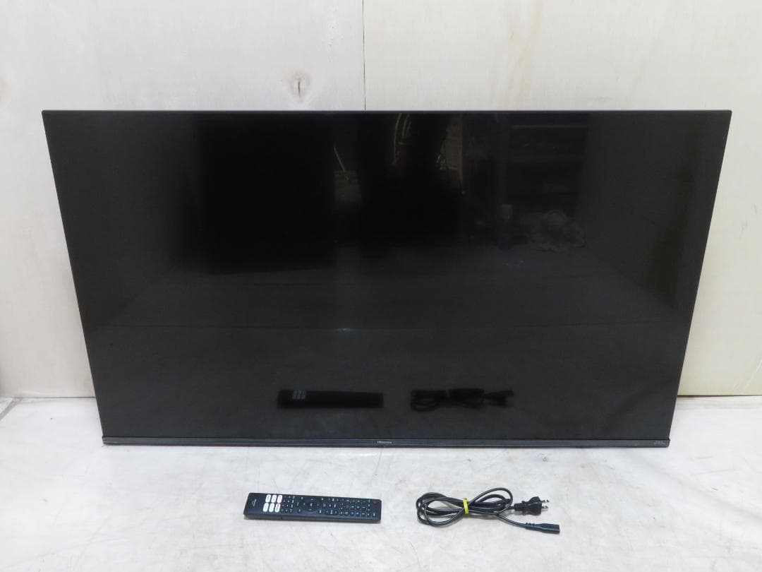 Hisense ハイセンス 2022年製 50インチ 4K液晶テレビ 50E6G - メルカリ